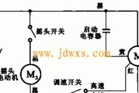 电风扇电机无阻值故障如何排查？