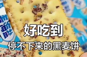 佳能海盐饼干口感如何？