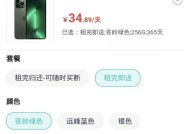 租苹果手机配件选择建议？