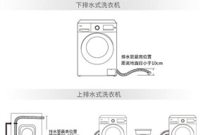 洗衣机下水口高度设置的正确方法是什么？