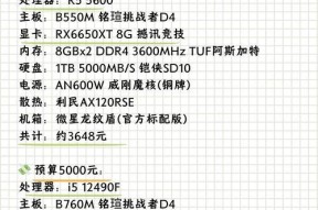 8千元预算下台式电脑应选哪种显卡？性能如何？