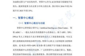 人工智能算力主要依赖什么？算力的来源是什么？