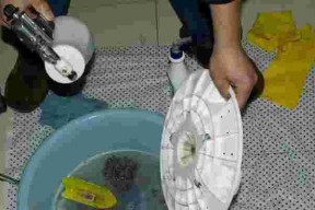 洗衣机清洗和消毒指南（全面解析洗衣机的清洗和消毒方法）