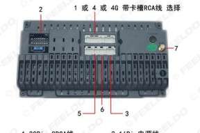 电脑显示屏电源线如何正确连接？