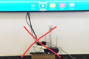 电视柜下方粘机顶盒的正确处理方法是什么？