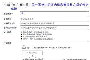 解析三菱重工空调故障代码36及维修方法（了解故障代码36的含义和有效维修措施）