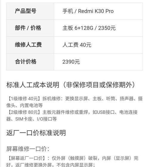 燃气灶维修价格揭秘（了解不同问题的维修费用）  第1张