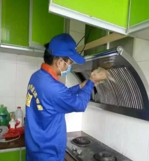 清洗油烟机的最强方法（彻底清除油烟）  第3张