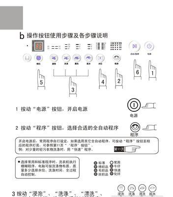 海尔洗衣机显示E1故障解决方法（海尔洗衣机出现E1故障如何自行解决）  第3张