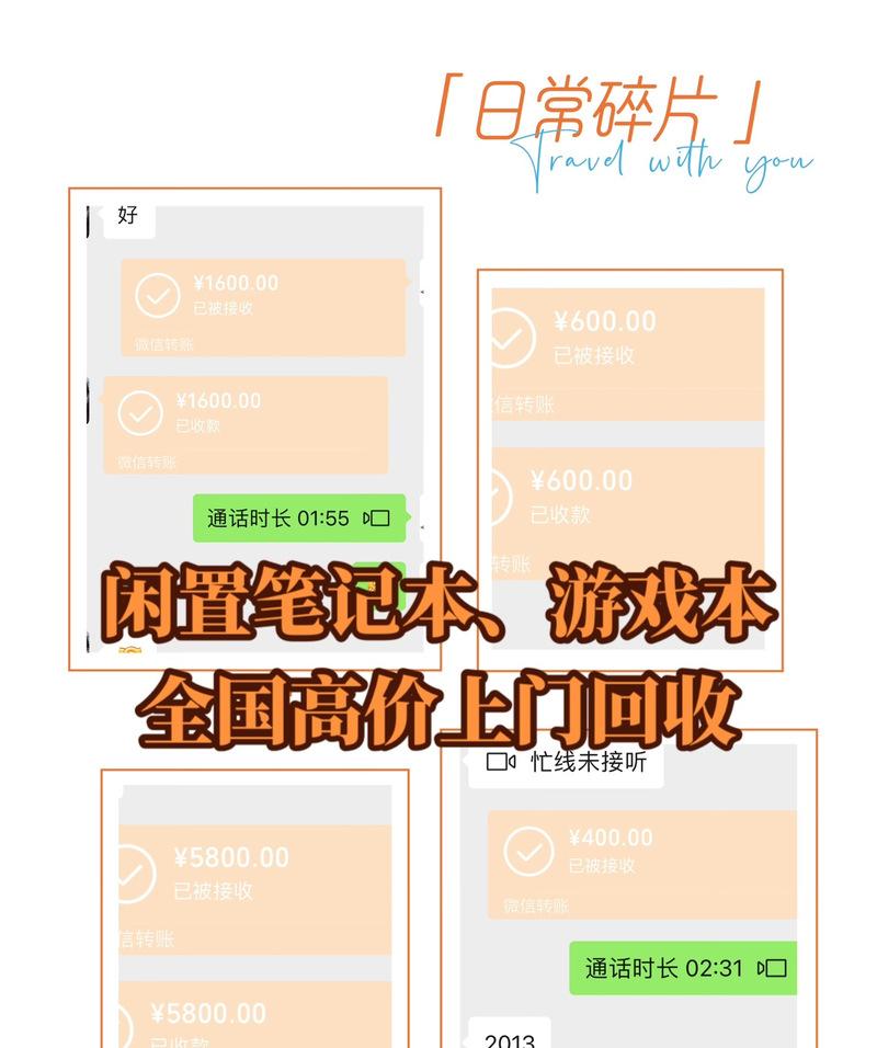 旧笔记本电脑回收价格是多少？  第2张