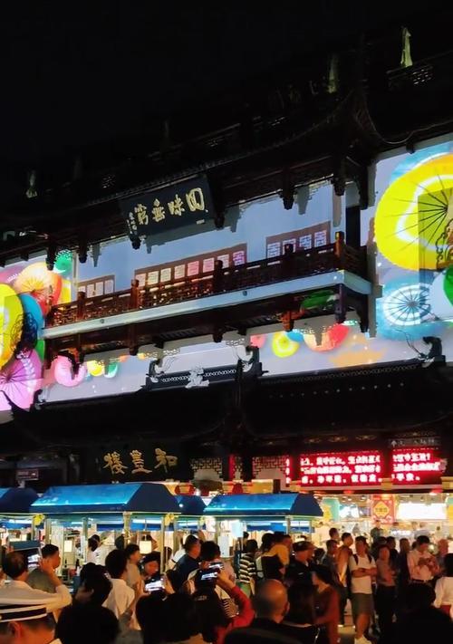 如何用手机拍出城隍庙美景？  第1张