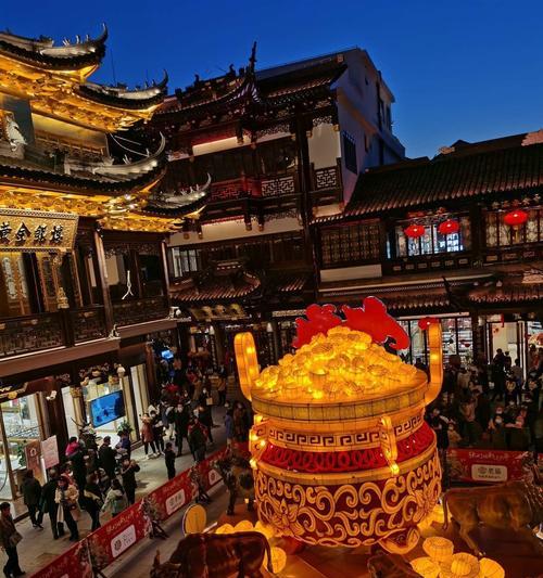 如何用手机拍出城隍庙美景？  第2张