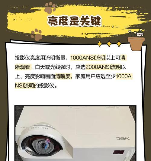投影仪投影时出现的名称是什么意思？  第3张