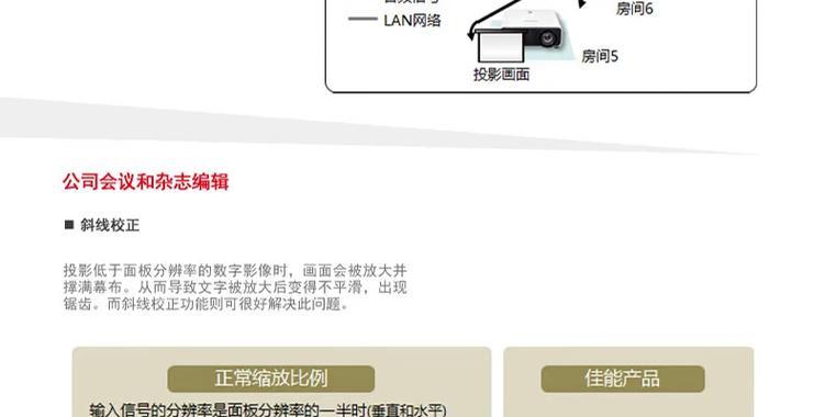 佳能投影仪调整方法是什么？如何获得最佳画面？  第2张