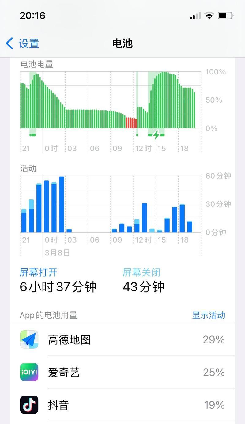 苹果手机关闭抖音电量显示方法是什么？电量显示关闭后如何恢复？  第2张