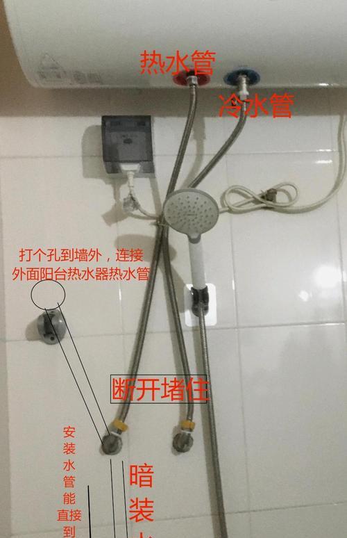 阳台电热水器安装需要哪些材料？  第2张