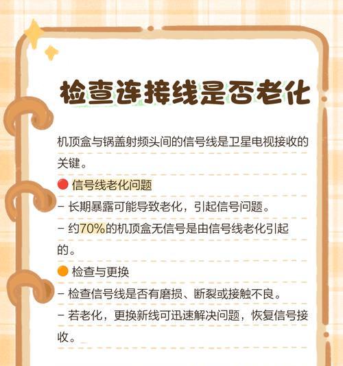 第一代机顶盒无信号是什么原因？如何解决？  第1张