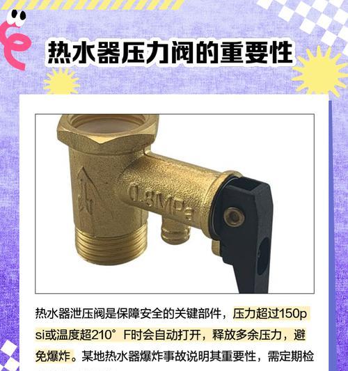 热水器止回阀压力值有何作用？  第2张