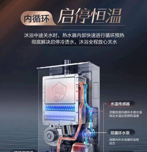热气热水器双循环的接法是什么？  第1张
