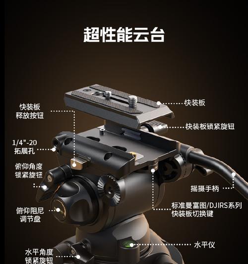 相机支架三脚架运镜技巧是什么？运镜过程中需要注意什么？  第2张