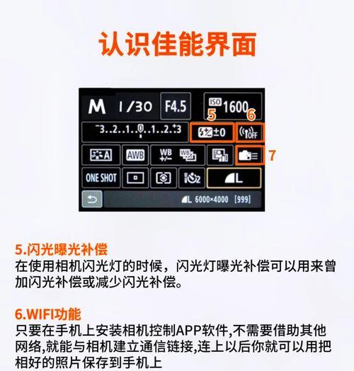 佳能相机取景框对焦位置调整方法是什么？  第1张
