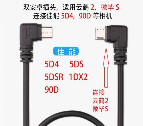 佳能数据线相机怎么用？数据传输步骤是什么？  第2张
