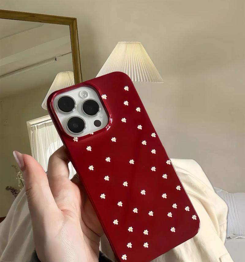 红色手机壳图片编辑技巧是什么？如何进行美化处理？  第3张