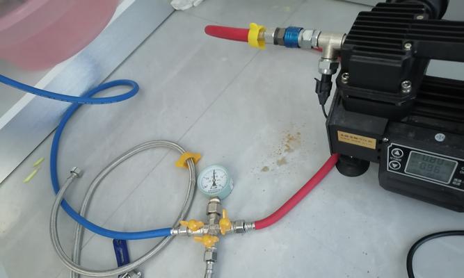洗衣机接管口漏水应该用哪种胶水修复？  第3张