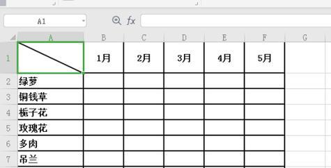 手机软件如何制作表格斜线？有哪些步骤？  第2张