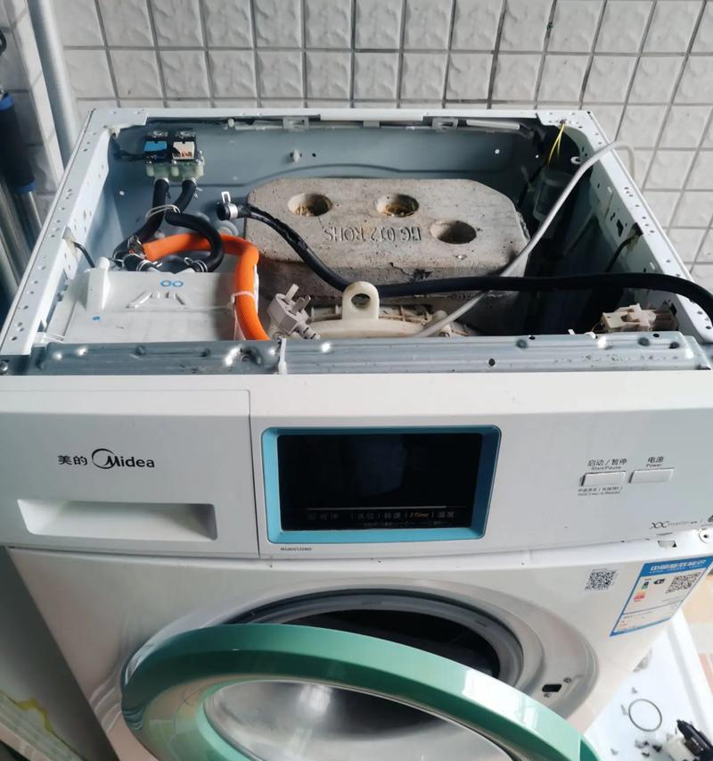 洗衣机显示01代码代表什么？  第1张
