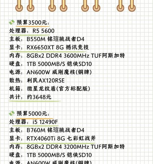 8千元预算下台式电脑应选哪种显卡？性能如何？  第1张