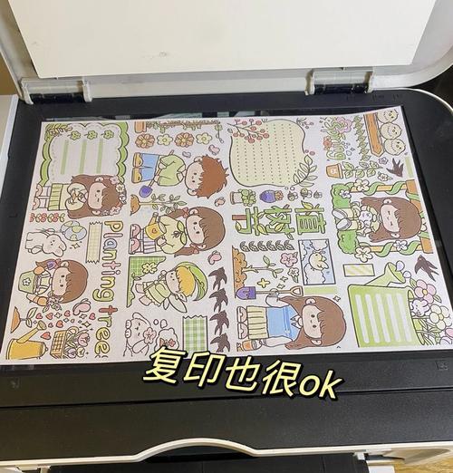 佳能扫描后如何打印？打印过程中应注意什么？  第2张