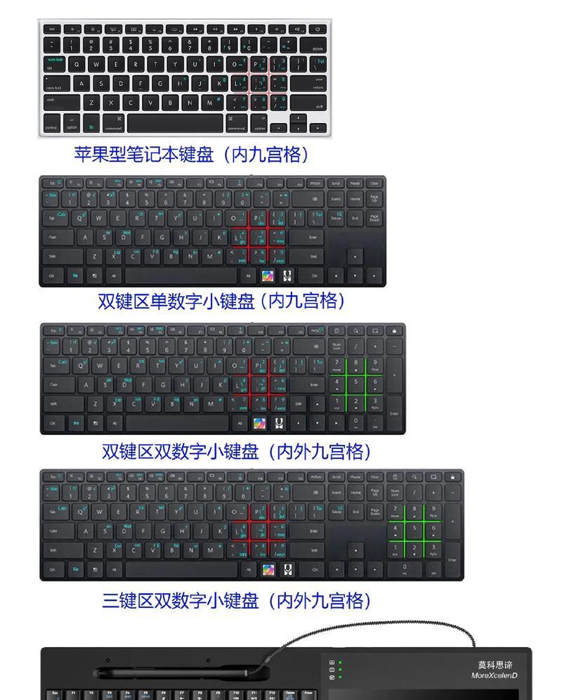 电脑键盘拆卸屏幕的正确方法是什么？  第1张