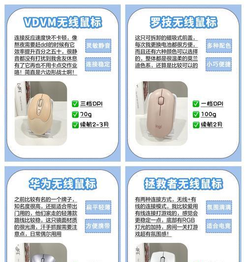 鼠标无线精准度怎么调？如何提高精准度？  第3张