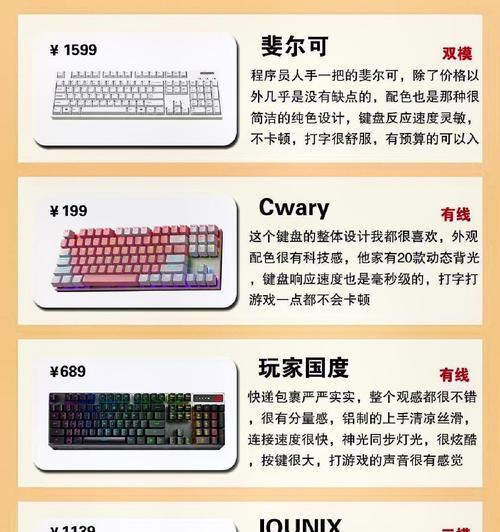 什么键盘便宜延迟最低？如何在预算内选择最佳键盘？  第1张