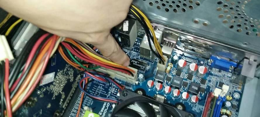 电脑电源线折角损坏如何修复？接线方法是什么？  第1张