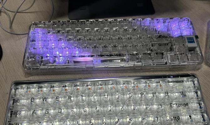 透明键盘拍摄道具是什么？透明键盘在摄影中有何作用？  第3张