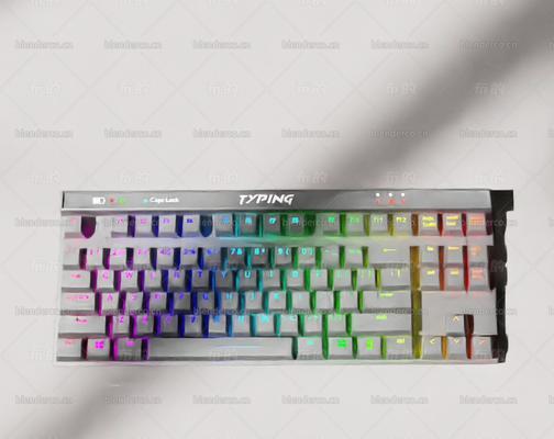 键盘模型仿塑料材质有何特点？  第3张