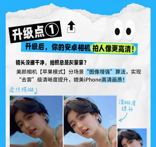 人像美颜相机使用方法是什么？如何拍出好照片？  第2张