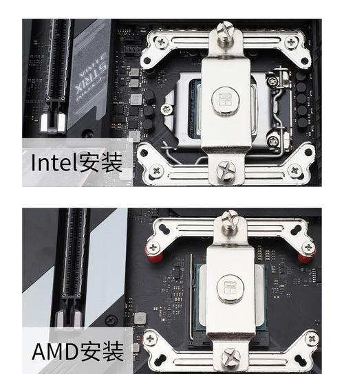 华硕主板风扇安装扣具的正确方法是什么？  第2张