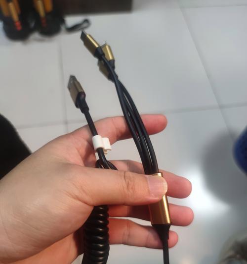 数据线弹簧延伸后如何修复？  第2张