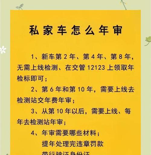 汽车年审代办包括什么？代办服务的流程和费用是多少？  第1张