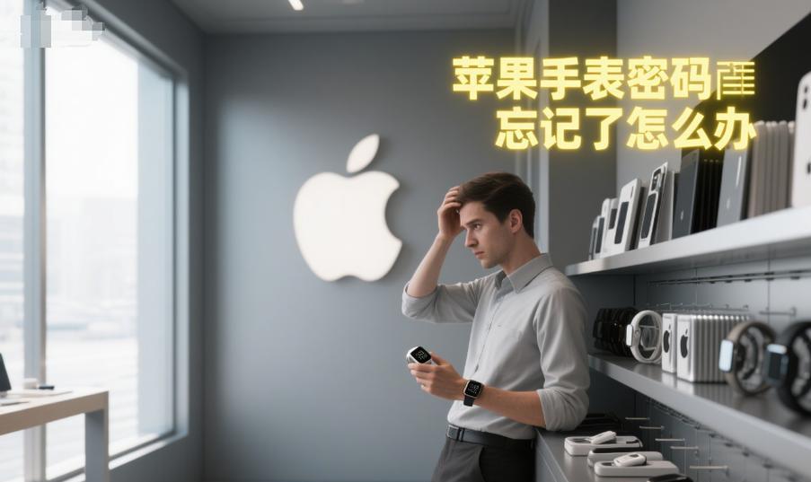 苹果手表频繁要求设置密码怎么办？如何解决？  第1张