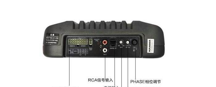 英仕派低音炮控制线接法是什么？接错会有什么后果？  第1张