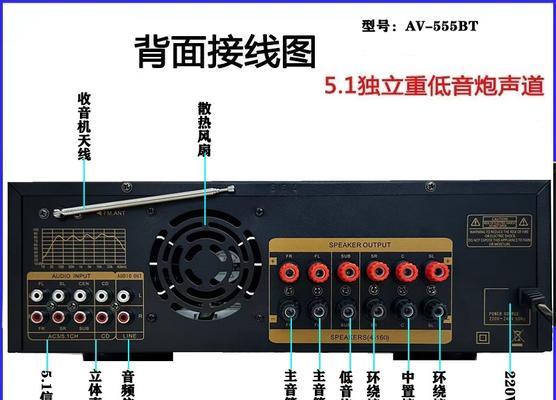 重低音炮接线方法是什么？  第1张
