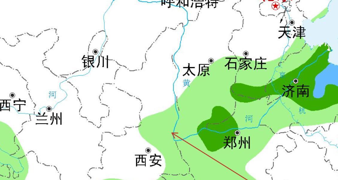 陕西省！明天8月4号，新一轮降雨中心已定，大雨暴雨分布如下！  第6张