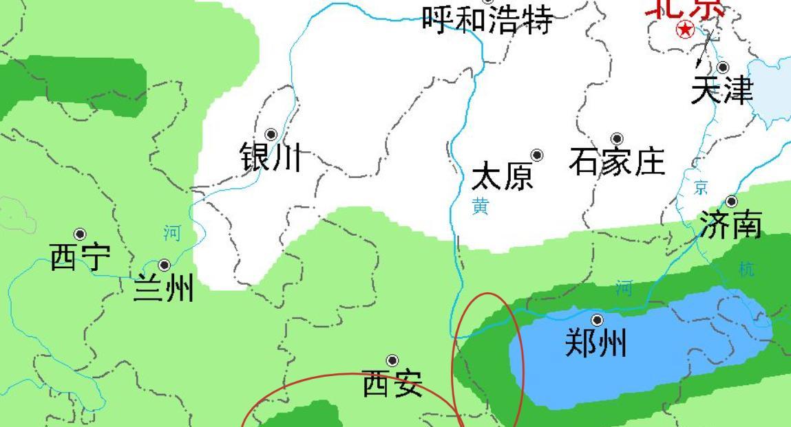 陕西省！明天8月4号，新一轮降雨中心已定，大雨暴雨分布如下！  第7张